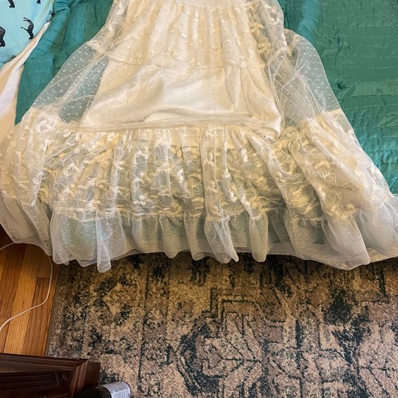 Zara White Maxi Sundress - Picture 2 of 3